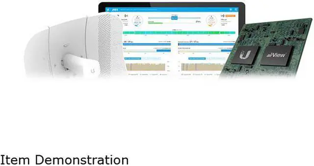 Alt view image 5 of 6 - Ubiquiti LiteBeam AC Gen2 LBE-5AC-Gen2 IEEE 802.11ac 450 Mbit/s Wireless Bridge