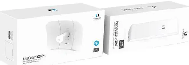 Alt view image 6 of 6 - Ubiquiti LiteBeam AC Gen2 LBE-5AC-Gen2 IEEE 802.11ac 450 Mbit/s Wireless Bridge