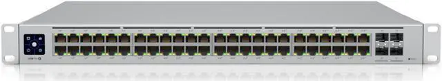 Main image of Ubiquiti Pro 48 PoE, 48-port Layer 3 PoE++ Switch (USW-Pro-48-POE (600W))