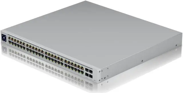 Alt view image 7 of 7 - Ubiquiti Pro 48 PoE, 48-port Layer 3 PoE++ Switch (USW-Pro-48-POE (600W))
