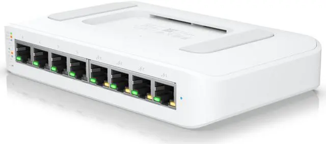 Alt view image 5 of 5 - Ubiquiti Networks Lite 8 POE (52W) (USW-Lite-8-POE (52W)) Switch