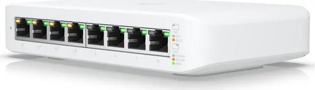Alt view image 2 of 5 - Ubiquiti Networks Lite 8 POE (52W) (USW-Lite-8-POE (52W)) Switch
