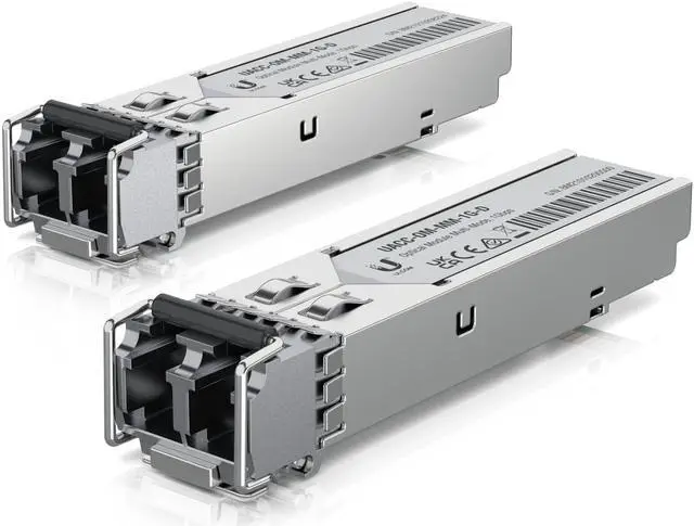 Main image of Ubiquiti Networks 1 Gbps Multi-Mode Optical Module (UACC-OM-MM-1G-D-2)