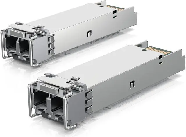 Alt view image 2 of 8 - Ubiquiti Networks 1 Gbps Multi-Mode Optical Module (UACC-OM-MM-1G-D-2)