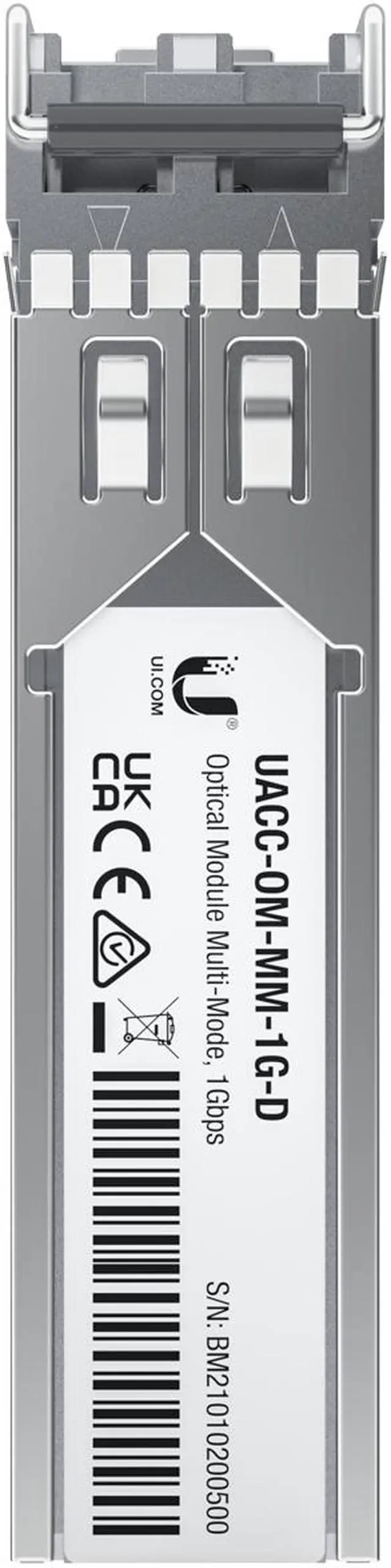 Alt view image 5 of 8 - Ubiquiti Networks 1 Gbps Multi-Mode Optical Module (UACC-OM-MM-1G-D-2)