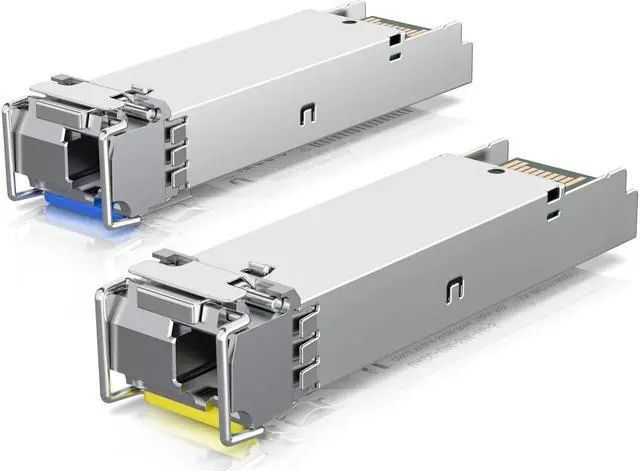 Alt view image 2 of 8 - Ubiquiti Networks 1 Gbps Bidirectional Single-Mode Optical Module (UACC-OM-SM-1G-S-2)