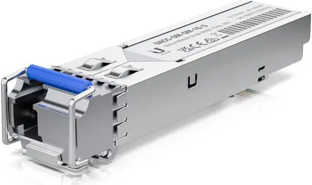 Alt view image 6 of 8 - Ubiquiti Networks 1 Gbps Bidirectional Single-Mode Optical Module (UACC-OM-SM-1G-S-2)
