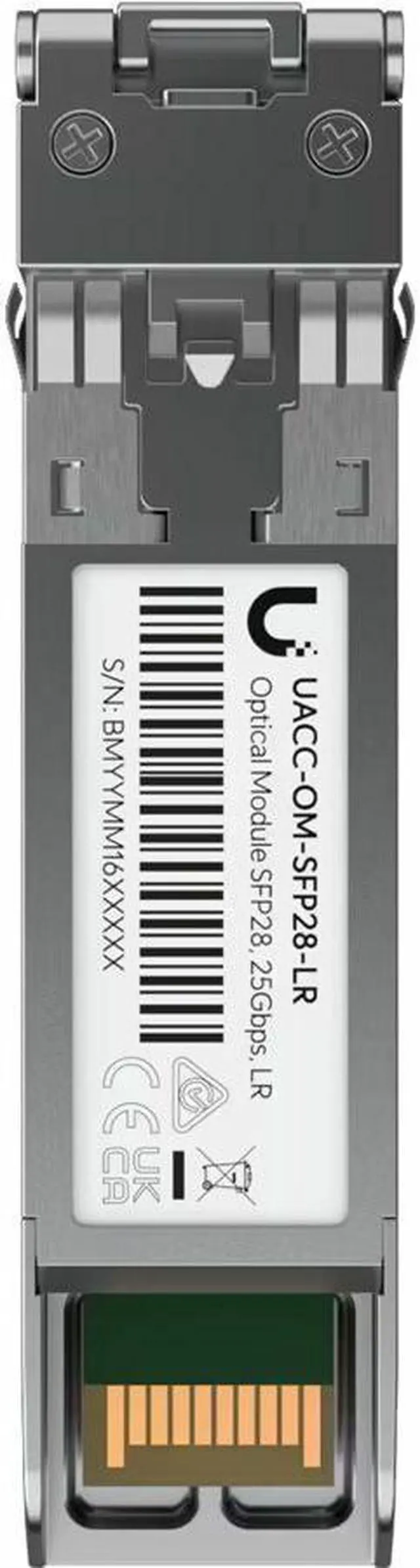 Alt view image 2 of 2 - Ubiquiti 25 Gbps Single-Mode Optical Module  UACC-OM-SFP28-LR