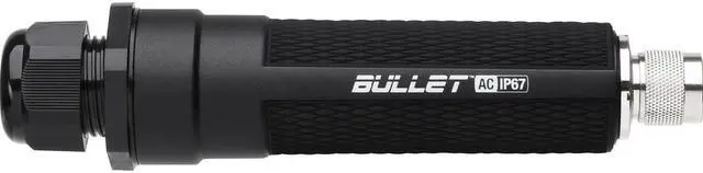 Alt view image 4 of 5 - Ubiquiti Bullet Wireless Access Point - 460 Mbit/s BulletAC-IP67-US