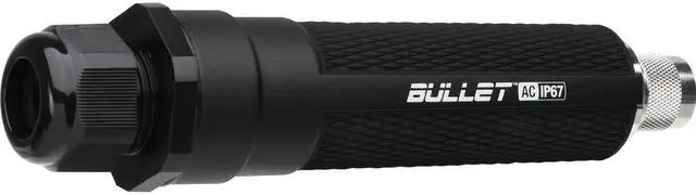 Alt view image 5 of 5 - Ubiquiti Bullet Wireless Access Point - 460 Mbit/s BulletAC-IP67-US