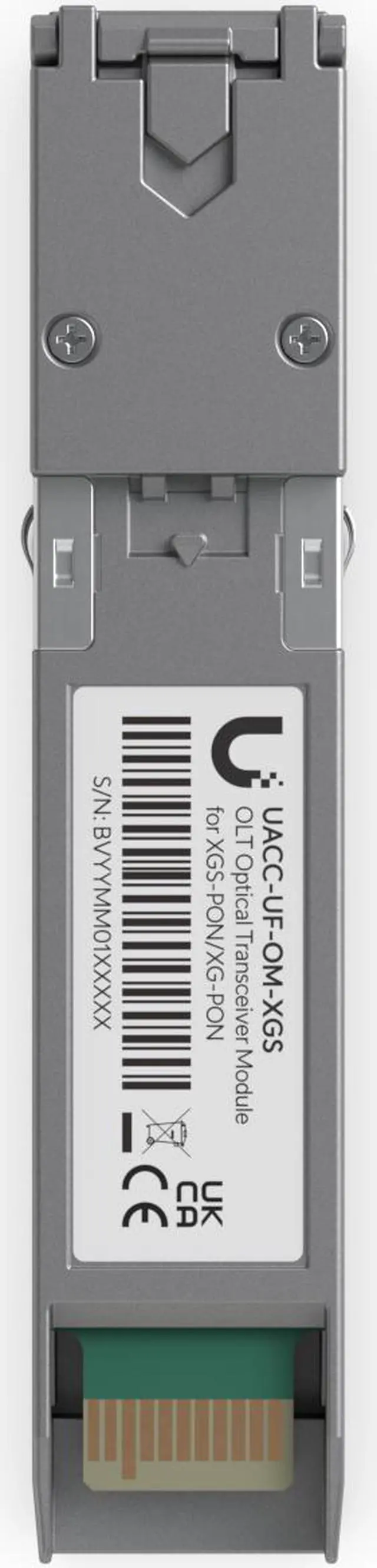 Alt view image 2 of 3 - Ubiquiti XG XGS PON Optical Transceiver  UACC-UF-OM-XGS