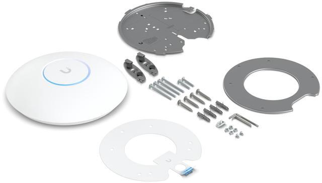 Alt view image 3 of 6 - Ubiquiti Networks U7 Pro, Ceiling-mounted WiFi 7 Access Point (U7-Pro)