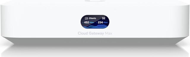 Alt view image 2 of 6 - Ubiquiti Cloud Gateway Max (UCG-Max-NS)