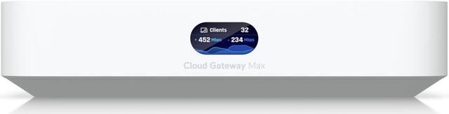 Alt view image 3 of 6 - Ubiquiti Cloud Gateway Max (UCG-Max-NS)