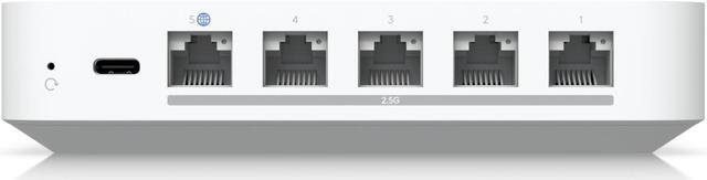 Alt view image 5 of 6 - Ubiquiti Cloud Gateway Max (UCG-Max-NS)