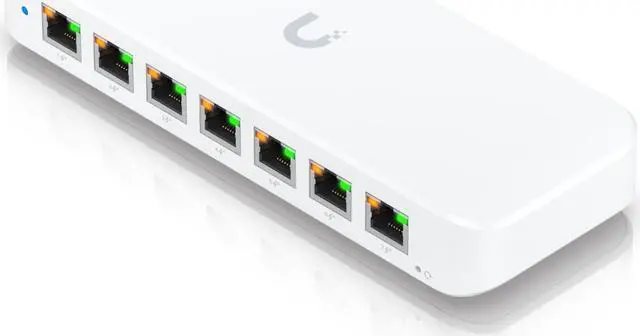 Main image of Ubiquiti Ultra 60W, 8-port Layer 2 PoE Switch (USW-Ultra-60W (52W))