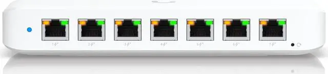 Alt view image 5 of 6 - Ubiquiti Ultra 60W, 8-port Layer 2 PoE Switch (USW-Ultra-60W (52W))