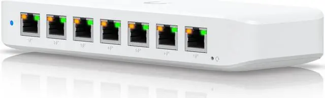 Alt view image 6 of 6 - Ubiquiti Ultra 60W, 8-port Layer 2 PoE Switch (USW-Ultra-60W (52W))