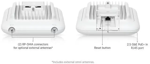 Alt view image 4 of 8 - Ubiquiti U7 Pro Outdoor, Wireless Outdoor Access Point (U7-Pro-Outdoor)