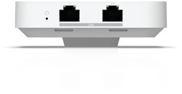 Alt view image 2 of 5 - Ubiquiti U7 In-Wall, Wall-mounted WiFi 7 Access Point with 4 spatial streams and an integrated 2.5 GbE PoE switch