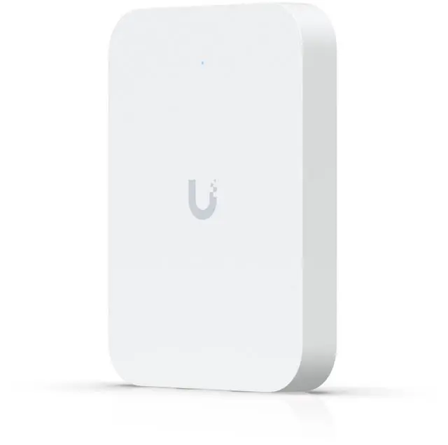 Alt view image 4 of 5 - Ubiquiti U7 In-Wall, Wall-mounted WiFi 7 Access Point with 4 spatial streams and an integrated 2.5 GbE PoE switch