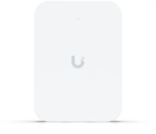 Main image of Ubiquiti U7 In-Wall, Wall-mounted WiFi 7 Access Point with 4 spatial streams and an integrated 2.5 GbE PoE switch