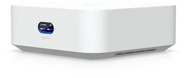 Alt view image 2 of 5 - Ubiquiti Unifi Express 7, Mesh-scalable, super-compact 10G Cloud Gateway with integrated WiFi 7 (UX7)