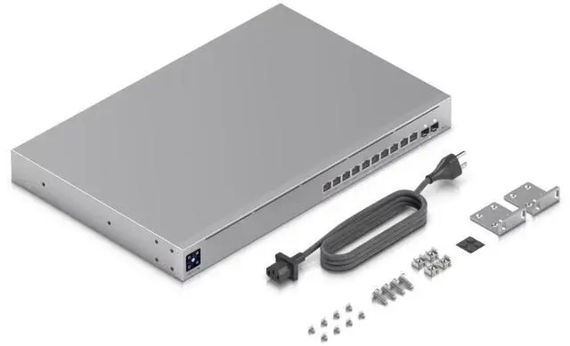 Alt view image 3 of 6 - Ubiquiti Networks Pro XG 10 PoE, 10-port Layer 3 PoE+++ switch (USW-Pro-XG-10-PoE (400W))