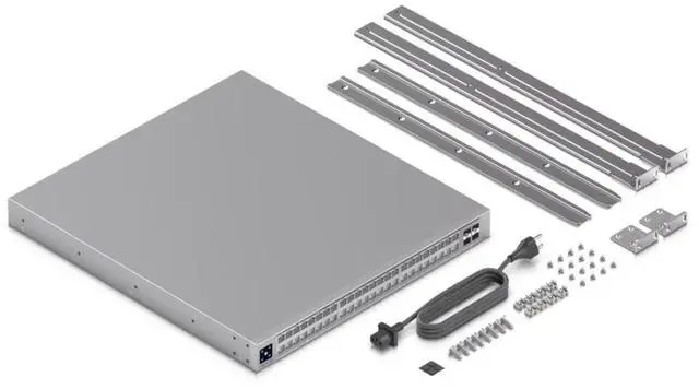 Alt view image 5 of 9 - Ubiquiti Networks Pro XG 48 PoE, Professional-grade 48-port Layer 3 PoE+++ switch (USW-Pro-XG-48-PoE (1080W))