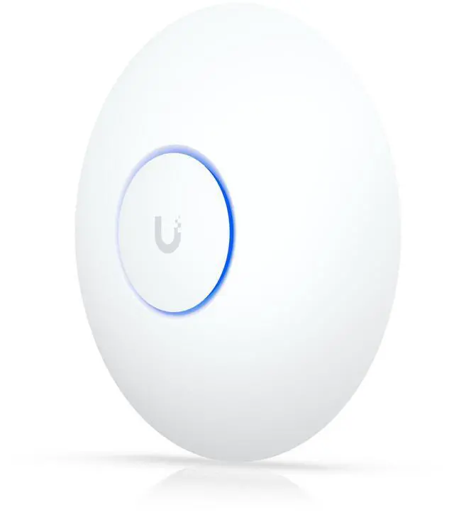 Alt view image 2 of 5 - Ubiquiti Networks U7 Long Range, Compact Ceiling-mount WiFi 7 Access Point (U7-LR)
