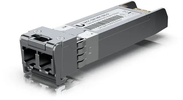 Main image of Ubiquiti 10G Multi-Mode Optical Module, SFP+ transceiver (UACC-OM-MM-10G-D)