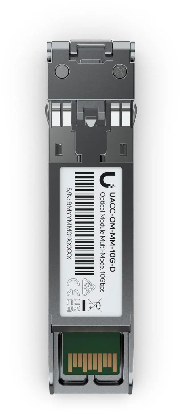 Alt view image 2 of 3 - Ubiquiti 10G Multi-Mode Optical Module, SFP+ transceiver (UACC-OM-MM-10G-D)