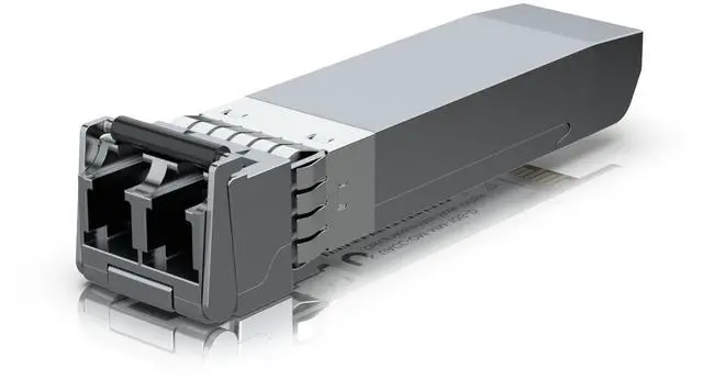Alt view image 3 of 3 - Ubiquiti 10G Multi-Mode Optical Module, SFP+ transceiver (UACC-OM-MM-10G-D)