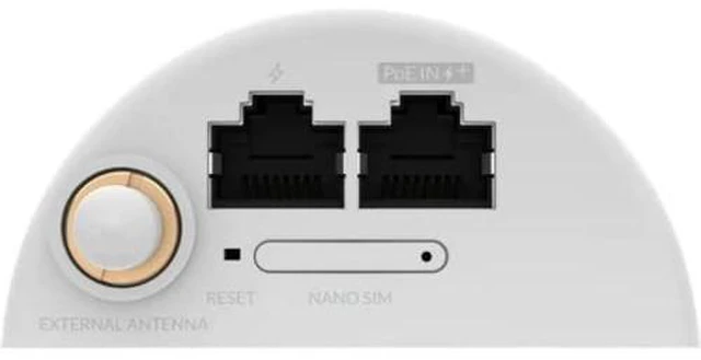 Alt view image 3 of 4 - Ubiquiti Router - 2 Ports - PoE Ports - Gigabit Ethernet - Wall Mountable, Standalone - U-LTE-BACKUP PRO-US