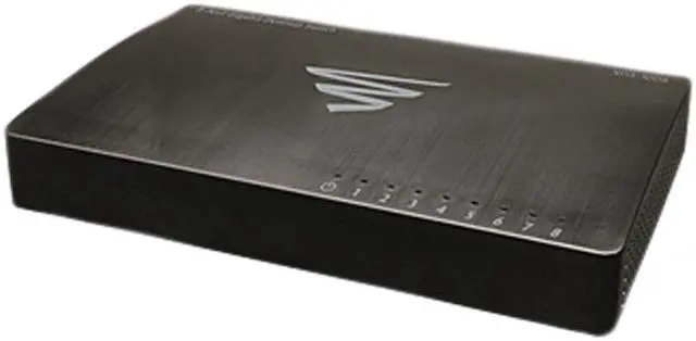 Main image of Luxul XGS-1008 8-Port Gigabit Desktop Switch