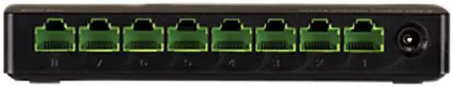 Alt view image 2 of 2 - Luxul XGS-1008 8-Port Gigabit Desktop Switch