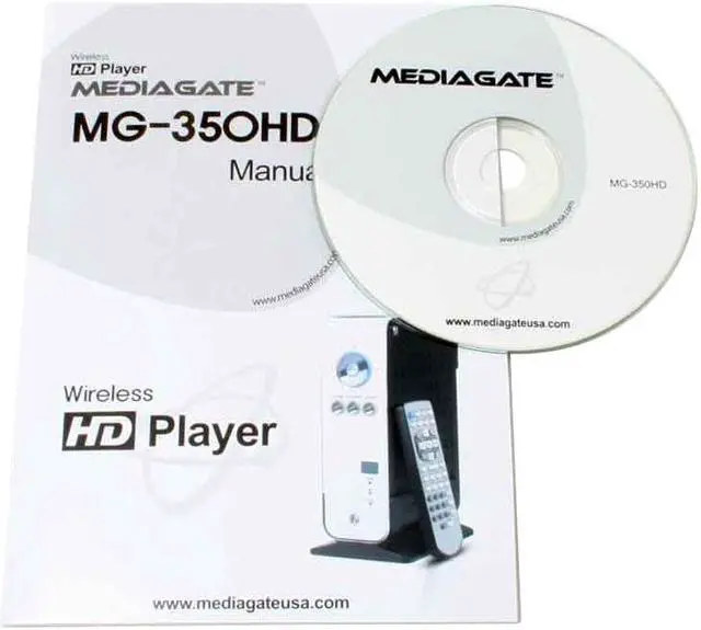 Alt view image 8 of 9 - MediaGate AL-MG-350HD Wireless High-Definition MPEG4 Netplayer