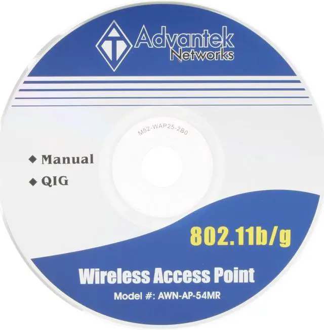 Alt view image 5 of 6 - Advantek AWN-AP-54MR Wireless AP