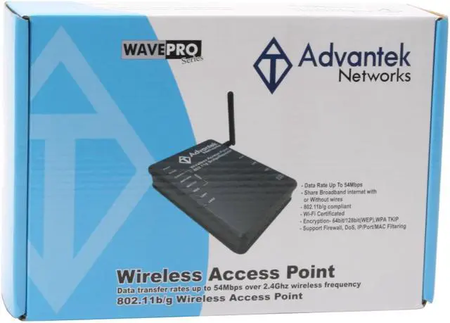 Alt view image 6 of 6 - Advantek AWN-AP-54MR Wireless AP