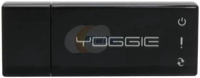 Alt view image 3 of 8 - YOGGIE 300-FG-00001 Yoggie Gatekeeper Pico Pro for traveling laptops security