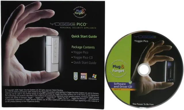 Alt view image 7 of 8 - YOGGIE 300-FG-00001 Yoggie Gatekeeper Pico Pro for traveling laptops security