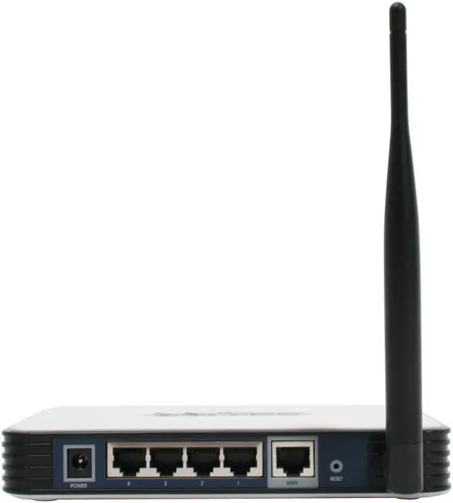 Alt view image 4 of 11 - TP-Link TL-WR642G Super G & eXtended Range 108Mbps Wireless Router IEEE 802.11b/g