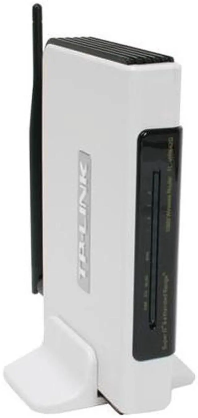 Alt view image 7 of 11 - TP-Link TL-WR642G Super G & eXtended Range 108Mbps Wireless Router IEEE 802.11b/g