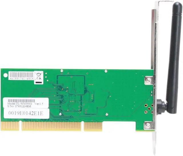 Alt view image 4 of 6 - TP-Link TL-WN550G eXtended Range Wireless Adapter IEEE 802.11b/g 32bit PCI2.2 Up to 54Mbps Wireless Data Rates