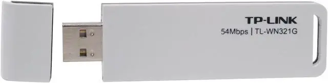 Alt view image 2 of 8 - TP-LINK TL-WN321G Wireless Adapter IEEE 802.11b/g USB 2.0 Up to 54Mbps Wireless Data Rates