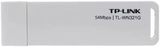 Alt view image 4 of 8 - TP-LINK TL-WN321G Wireless Adapter IEEE 802.11b/g USB 2.0 Up to 54Mbps Wireless Data Rates