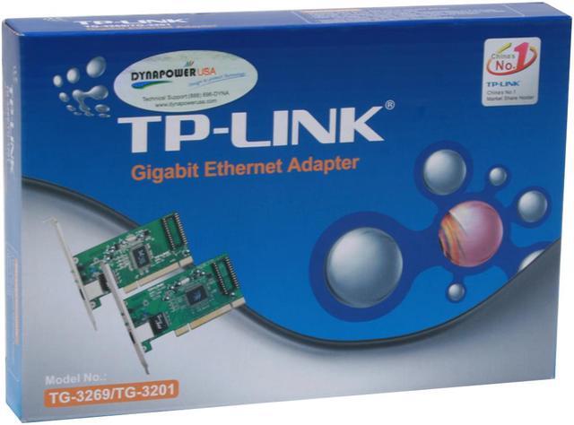 Alt view image 6 of 6 - TP-Link TG-3269 Gigabit Network Adapter 10/100/1000Mbps PCI 1 x RJ45