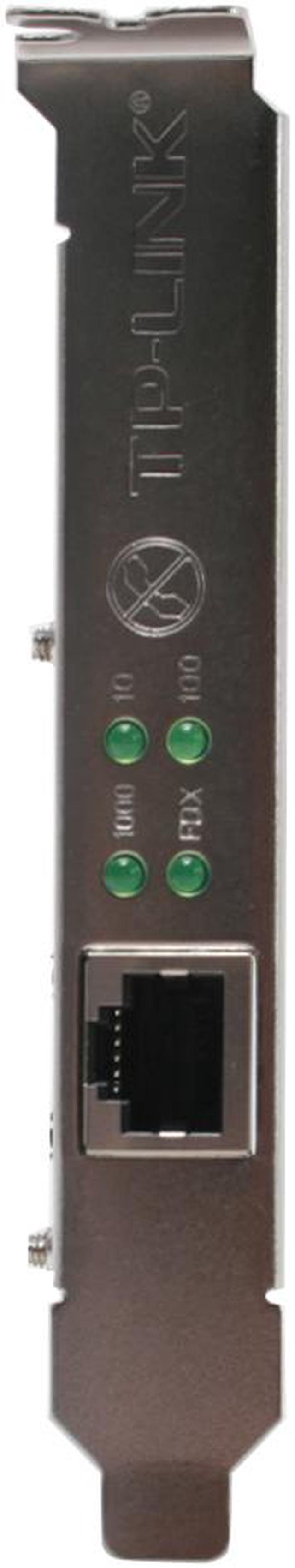 Alt view image 2 of 6 - TP-Link TG-3269 Gigabit Network Adapter 10/100/1000Mbps PCI 1 x RJ45