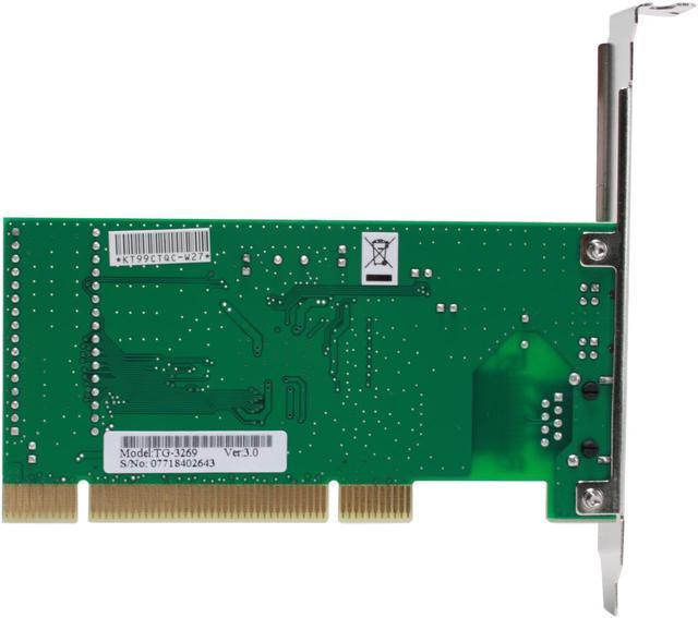 Alt view image 4 of 6 - TP-Link TG-3269 Gigabit Network Adapter 10/100/1000Mbps PCI 1 x RJ45