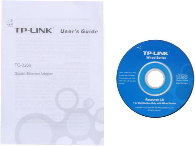 Alt view image 5 of 6 - TP-Link TG-3269 Gigabit Network Adapter 10/100/1000Mbps PCI 1 x RJ45